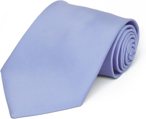 tiemart Boys' Premium Solid Color Tie in Saudi Arabia