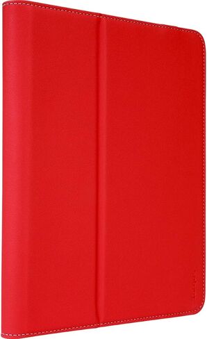 Targus VersaVu Classic Apple iPad Pro 11-inch Protective Tablet Case with Slim TriFold Stand Cover, Enhanced Audio, Stylus Holder, Secure Strap Closure, Red (THZ4403GL) in Saudi Arabia