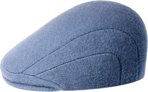 قبعة Kangol صوف 507 - قبعات من قماش الدنيم باللون الأزرق/L Ivy وقبعات مسطحة in Kuwait