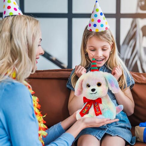 Cuteoy Musical Birthday Bear Repeat What You Say Interactive Animated Stuffed Animal Shaking Singing Dancing Turning Circle Plush Toy Electric Plushies Gifts for Kids Girls Boys Birthday in Saudi Arabia