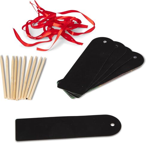 Melissa & Doug Scratch Art Bookmark Party Pack Activity Kit - 12 Bookmarks in Saudi Arabia