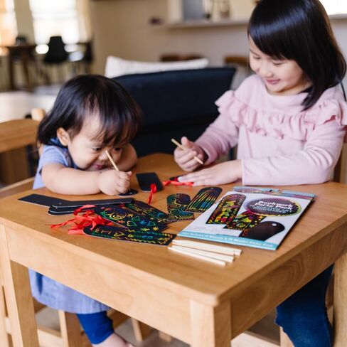 Melissa & Doug Scratch Art Bookmark Party Pack Activity Kit - 12 Bookmarks in Saudi Arabia