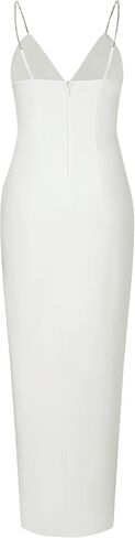 JW PEI Women's Ayliua Sweetheart-Neckline Rhinestones Embellished Long Dress in Saudi Arabia
