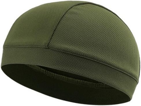 2pcs Cycling for Men Quick Dry Cycling Cap Liner for Men & Women - Sweatband Skull Cap Helmet - Sports in Kuwait