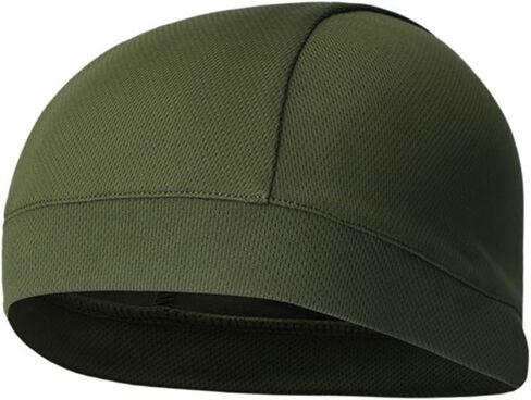 2pcs Cycling for Men Quick Dry Cycling Cap Liner for Men & Women - Sweatband Skull Cap Helmet - Sports in Kuwait