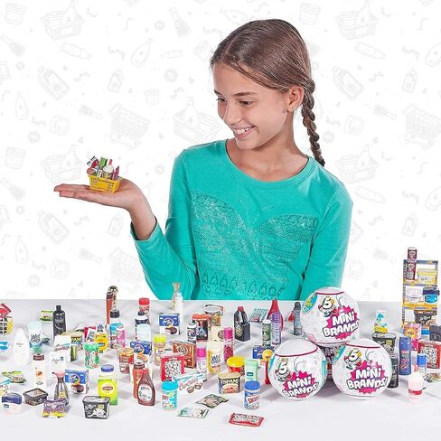 5 Surprise Mini Brands Collector's Case Series 2 (Comes with 4 Exclusive Minis) by ZURU, 7785 in Kuwait