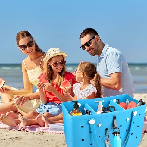 2Pcs Bag Dividers Tray,Bag Separator for Beach Bag,Compatible With Bogg Bag XL Accessories in Saudi Arabia