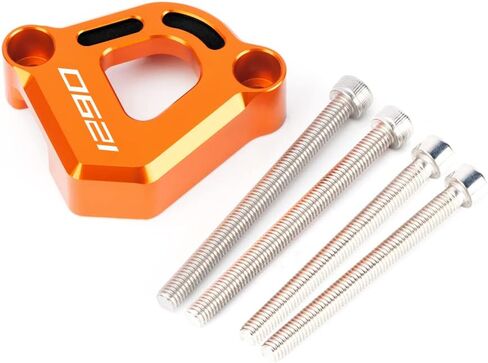 Compatible with 1290 Super Adventure R/S/T Super Duke R/GT Motorcycles Clutch Slave Cylinder Guard Protector 1290ADV Superduke Accessories (orange-1) in Saudi Arabia