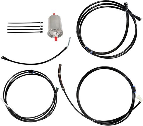 WFLNHB Nylon Fuel Lines Fits FL-FG0053 Replacement for Chevy Silverad 1999-2003 in Saudi Arabia