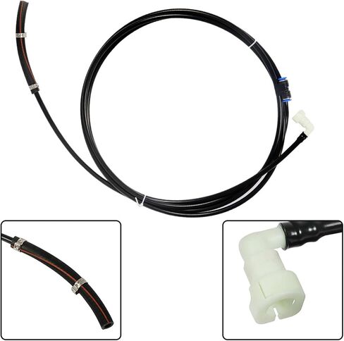 WFLNHB Nylon Fuel Lines Fits FL-FG0053 Replacement for Chevy Silverad 1999-2003 in Saudi Arabia