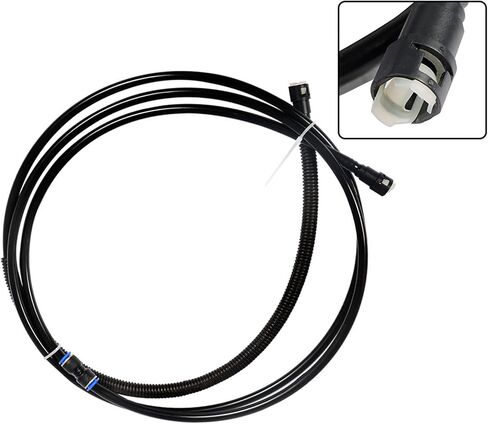 WFLNHB Nylon Fuel Lines Fits FL-FG0053 Replacement for Chevy Silverad 1999-2003 in Saudi Arabia