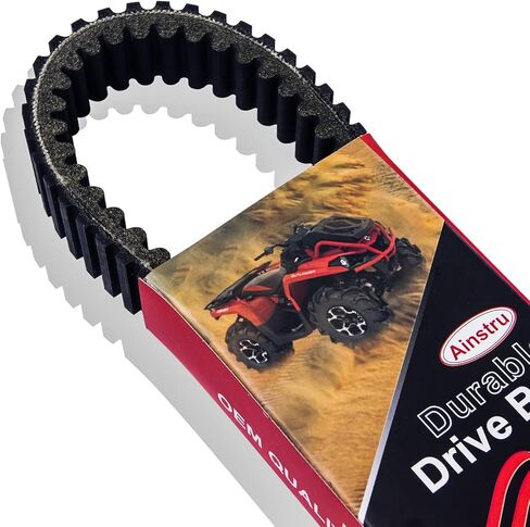 حزام محرك الأراميد OEM لـ Kawasaki Brute Force 750 650، KFX 700، Prairie 360 ​​650 700 Powersports Clutch Transmission ATV Parts؛ استبدل بـ 59011-0003 in Saudi Arabia