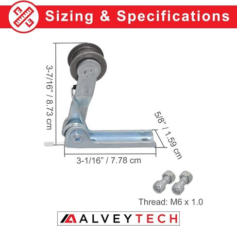 شداد سلسلة فضية من AlveyTech - لماكينة الحلاقة MX350، وMX400 Dirt Rocket وRSF350 الرياضية الإلكترونية - استبدال مع أداة ضبط الزنبرك والأسطوانة in Saudi Arabia