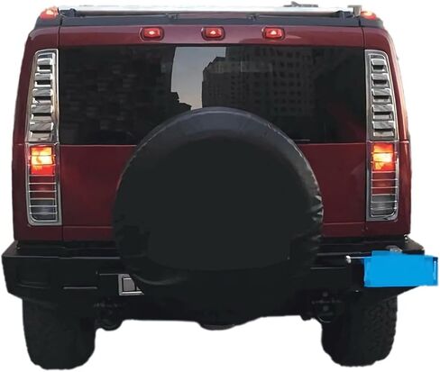 Black Spare Tire Cover, for Honda CR-V, Ford/Toyota/Buick Cars, Fit Most of SUVs Cars Vehicles, Weatherproof Spare Wheel Protector (S: 205/70R15, 215/65R16) in Saudi Arabia