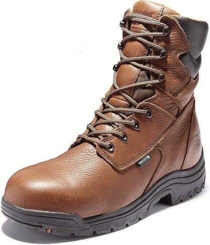 Timberland PRO Men's Titan 8 Inch Alloy Safety Toe Waterproof Industrial Work Boot in Saudi Arabia