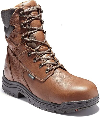 Timberland PRO Men's Titan 8 Inch Alloy Safety Toe Waterproof Industrial Work Boot in Saudi Arabia