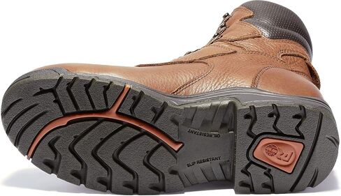 Timberland PRO Men's Titan 8 Inch Alloy Safety Toe Waterproof Industrial Work Boot in Saudi Arabia