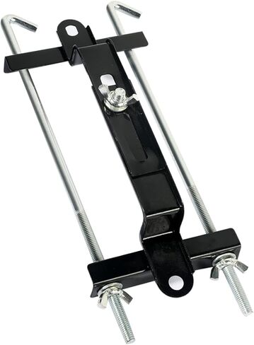 بطارية قابلة للتعديل مع الاستمرار، شريط بطارية ممتاز عالمي مع مسمار J من الفولاذ المقاوم للصدأ، حامل البطارية لأسفل طقم ربط البطارية، حامل حامل البطارية لأسفل للسيارة SUV RV in Kuwait