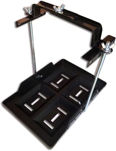 بطارية قابلة للتعديل مع الاستمرار، شريط بطارية ممتاز عالمي مع مسمار J من الفولاذ المقاوم للصدأ، حامل البطارية لأسفل طقم ربط البطارية، حامل حامل البطارية لأسفل للسيارة SUV RV in Kuwait