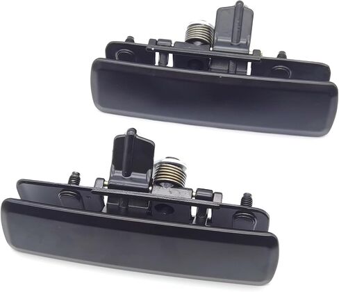 Metal Exterior Door Handles Compatible with 1992-2005 Chevrolet Astro GMC Safari Van, Front Driver and Passenger Side Replaces 15719666 15719665 in Saudi Arabia
