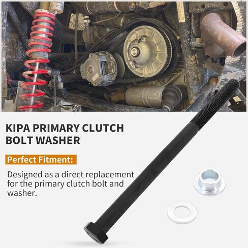 KIPA Primary Clutch Bolt Washer for 2011-2017 Polaris RZR 900 1000 XP 7519208 5132441 7518412 7556003 in Saudi Arabia