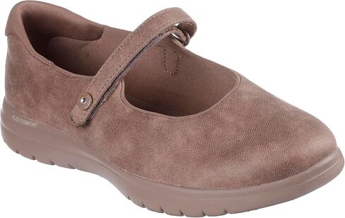 حذاء Skechers النسائي أثناء التنقل Flex Performance Tex Mary Jane Flat in Kuwait