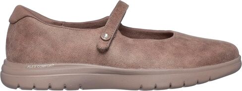 حذاء Skechers النسائي أثناء التنقل Flex Performance Tex Mary Jane Flat in Kuwait