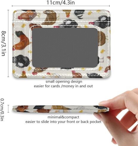 Sun Moon And Stars Slim Minimalist Wallets Rfid Blocking Card Wallets PU Leather Front Pocket Wallets for Men and Women in Kuwait