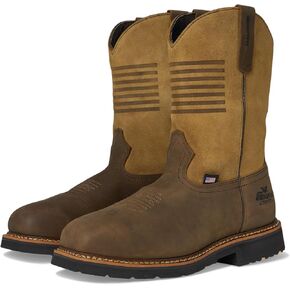 Thorogood Men's Independence Hiking Shoes/Boots, Crazyhorse/Tan, 12