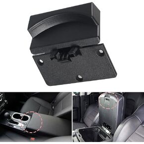 YESHMA Interior Armrest Console Latch Compatible with 2013-2018 Dodge Ram 1500 2500 3500 4500 5500 Armrest Lid Latch-Perfectly
