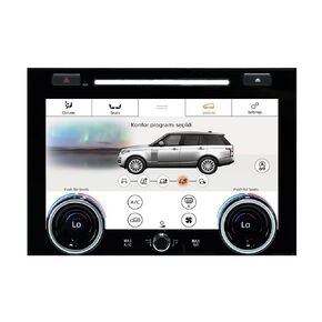 for Land Rover Range Rover Vogue L405 Air Conditioning Climate Control AC Panel 10.4 Inch LCD Touch Screen 2013-2017 Year (with CD)