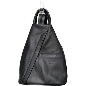Submedium Leather Backpack Convertible Purse