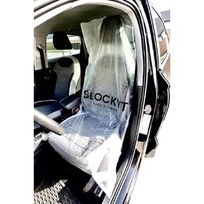Waterproof Seat Covers - 50 Heavy-Duty, Tear-Resistant Protectors for Cars, SUVs & Furniture. Ultimate Defense Against Spills, Stains, & Sweat.