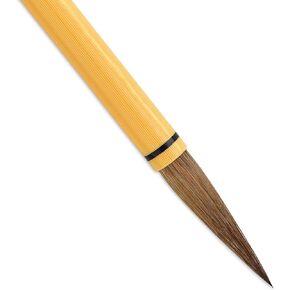 Yasutomo Wa Fude Hanamichi Brush, 9.63-inches Length, Arts and Crafts Supplies, Biege