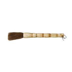 Artissance 13" W Medium Dark Bone Drum Calligraphy Brush (Color Vary), Indoor Home Accent Décor