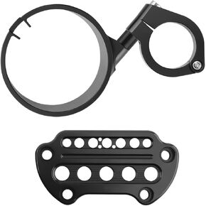 دعامة تثبيت جانبية من maxpeedingrods وغطاء نقل عداد السرعة لهارلي سبورتستر XL883 XL1200 1993-2020، أسود