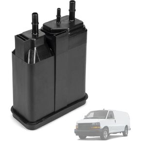 Charcoal Canister Evap Canister 12569373 15137021 911-095,Vapor Canister Replacement for Chevrolet Silverado 1500,for Chevy Express GMC,for Savana 3500 4500,for Sierra 1500 W42 W62 2004-2009
