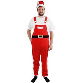 Bioworld Santa Suit Christmas Holiday Jamerall - XL Red