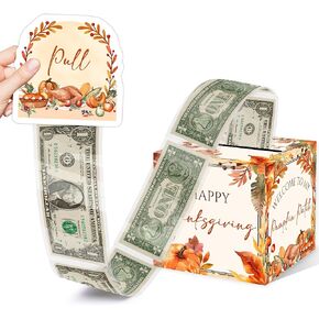 Christmas Suprising Gifts-Christmas Money Box for Cash Gift Christmas Money Pull Box-Christmas Gift Boxes-Christmas Money Holder for Cash-Christmas Decorations