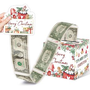 هدايا عيد الميلاد المفاجئة - صندوق نقود عيد الميلاد للهدايا النقدية - صندوق سحب أموال عيد الميلاد - صناديق هدايا عيد الميلاد - حامل أموال عيد الميلاد للنقود - زينة عيد الميلاد in Kuwait