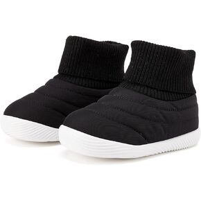 BMCiTYBM Baby Boy Girl Snow Boots Infant Warm Winter Booties Slip On Lightweight Outdoor Indoor Sock Shoes for First Walkers 6 9 12 18 24 Months