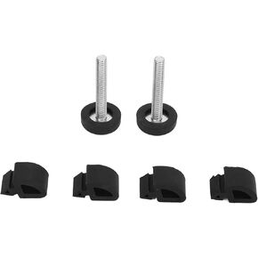 Hood Bumper Stopper Set, Fit for Truck 1967-1972, Car Hood Stop Cushions, Car Hood Rubber Buffer Replacement