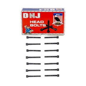 DNJ HBK944 Head Bolt Kit/for 92-05 Lexus, Toyota/ GS300, IS300, SC300, Supra/ 3.0L L6 DOHC Naturally Aspirated, Turbocharged Designation 2JZ-GE