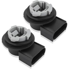 2pcs Tail Light Socket Replacement OEM#2U5Z-13411-DA,2U5Z13411DA,Essential Turn Signal Socket Brake Light Socket Car Accessories Compatible with Ford Edge Escape Lincoln