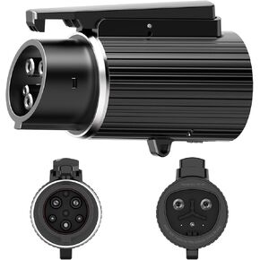 Tesla to J1772 Adapter, 60 Amp 240V Charging Adapter Fit for All J1772 Evs, Compatible with Tesla High Powered Connectors Destination Chargers and Mobile Connectors