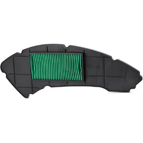 Minho Motorcycle Air Filter Assemblies in Rubber Material Compatible with Chinese GY6 4-Stroke Engine Scooter Mopeds Tank