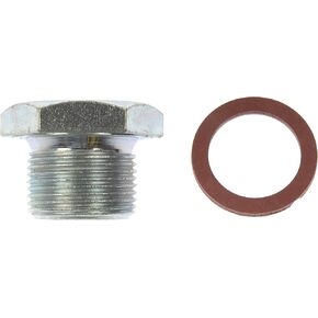 Dorman 65231 Oil Drain Plug Standard 7/8 In.-18, Head Size 1-1/8 In. Compatible with Select Jeep Models