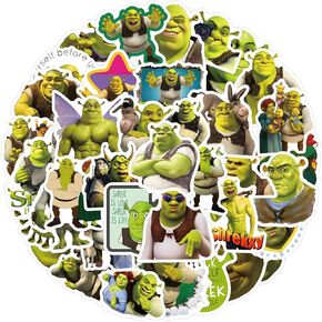 Inside Out Stickers for Kids, 50pcs Children's Cartoon Movie Stickers for Water Bottles,Laptop,Birthday Party Supplies Party Decorations Party Favors, Cool Trendy Decal for Teens,Girls