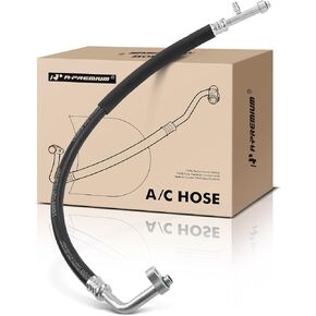 A-Premium A/C Suction Line Hose Assembly Compatible with Saturn SC1/SC2, SL/SL1/SL2, SW1/SW2, 1994-1998, 1.9L, Compressor to Evap