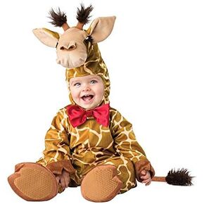 Halloween 3-24M Animal Giraffe Baby Toddler Funny Costume Cosplay Romper